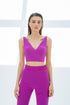 V NECK BUSTIER - Barrus London